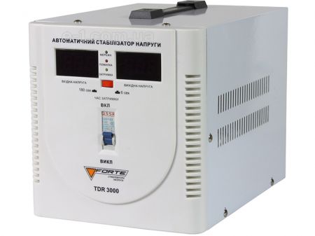 Стабилизатор FORTE TDR-3000VA