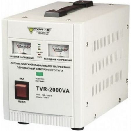 Стабилизатор FORTE TVR-2000VA