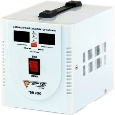 Стабилизатор FORTE TDR-2000VA