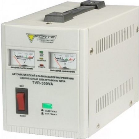 Стабилизатор FORTE TVR-500VA