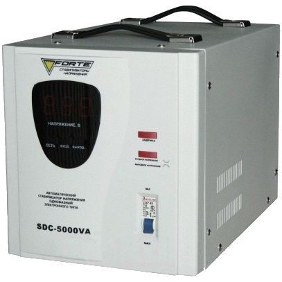Стабилизатор FORTE SDC-5000VA