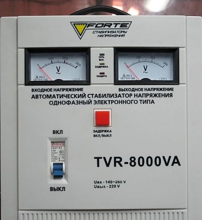 Стабилизатор FORTE TDR-8000VA