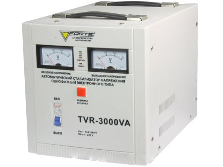 Стабилизатор FORTE TVR-3000VA