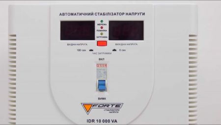 Стабилизатор FORTE IDR-10kVA