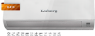 Кондиционер Luberg LSR-12 HDI ION
