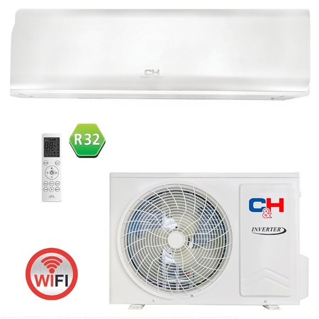 Кондиционер COOPER&HUNTER CH-S09FTXN-PW