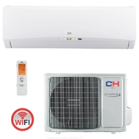 Кондиционер COOPER&HUNTER ICY II CH-S18FTXTB2S-W (WI-FI)