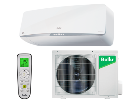 Кондиционер Ballu BSPI-10HN1/WT/EU