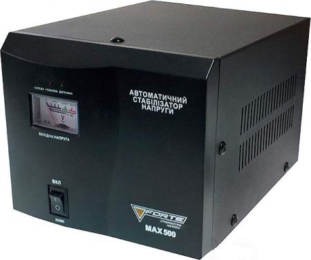 Стабилизатор FORTE MAX-500VA