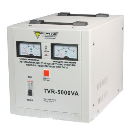 Стабилизатор FORTE TDR-5000VA