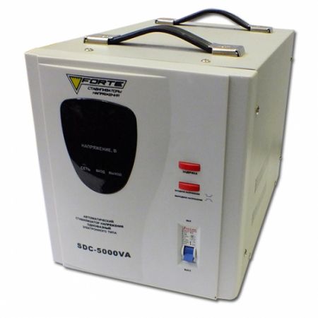 Стабилизатор FORTE SDC-3000VA