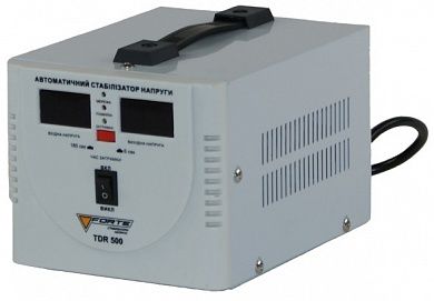 Стабилизатор FORTE TDR-500VA